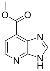 methyl 3H-imidazo[4,5-b]pyridine-7-carboxylate