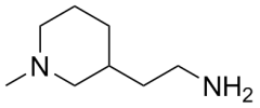 2-(1-methylpiperidin-3-yl)ethan-1-amine