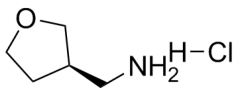 (3R)-oxolan-3-ylmethanamine hydrochloride