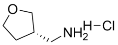 (3S)-oxolan-3-ylmethanamine hydrochloride