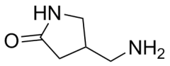 4-(aminomethyl)pyrrolidin-2-one