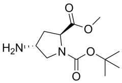1-tert-butyl 2-methyl (2S,4R)-4-aminopyrrolidine-1,2-dicarboxylate