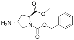 1-benzyl 2-methyl (2S,4R)-4-aminopyrrolidine-1,2-dicarboxylate