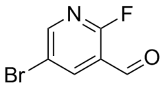 5-bromo-2-fluoropyridine-3-carbaldehyde