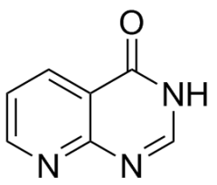 3H,4H-pyrido[2,3-d]pyrimidin-4-one