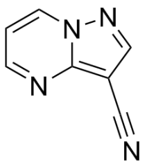 pyrazolo[1,5-a]pyrimidine-3-carbonitrile