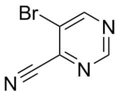 5-bromopyrimidine-4-carbonitrile