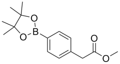 methyl 2-[4-(tetramethyl-1,3,2-dioxaborolan-2-yl)phenyl]acetate