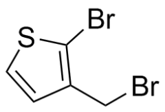 2-bromo-3-(bromomethyl)thiophene