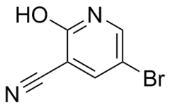 5-bromo-2-hydroxypyridine-3-carbonitrile
