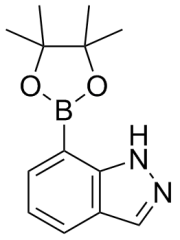 7-(tetramethyl-1,3,2-dioxaborolan-2-yl)-1H-indazole