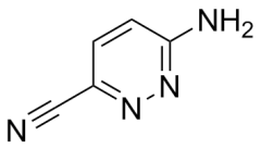 6-aminopyridazine-3-carbonitrile