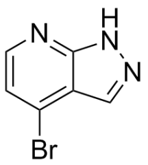 4-bromo-1H-pyrazolo[3,4-b]pyridine