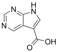 7H-pyrrolo[2,3-d]pyrimidine-5-carboxylic acid