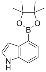 4-(tetramethyl-1,3,2-dioxaborolan-2-yl)-1H-indole