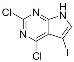 2,4-dichloro-5-iodo-7H-pyrrolo[2,3-d]pyrimidine