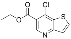ethyl 7-chlorothieno[3,2-b]pyridine-6-carboxylate