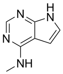 N-methyl-7H-pyrrolo[2,3-d]pyrimidin-4-amine