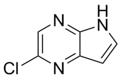 2-chloro-5H-pyrrolo[2,3-b]pyrazine