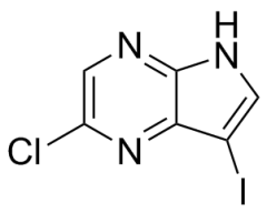 2-chloro-7-iodo-5H-pyrrolo[2,3-b]pyrazine