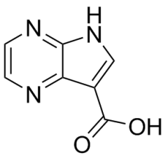 5H-pyrrolo[2,3-b]pyrazine-7-carboxylic acid