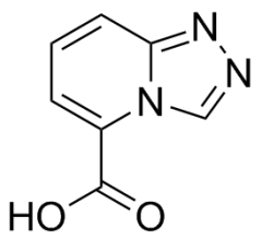 [1,2,4]triazolo[4,3-a]pyridine-5-carboxylic acid