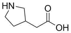 2-(pyrrolidin-3-yl)acetic acid