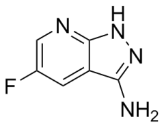 5-fluoro-1H-pyrazolo[3,4-b]pyridin-3-amine