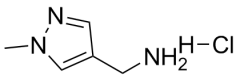 (1-methyl-1H-pyrazol-4-yl)methanamine hydrochloride