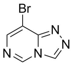 8-bromo-[1,2,4]triazolo[4,3-c]pyrimidine