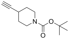 tert-butyl 4-ethynylpiperidine-1-carboxylate