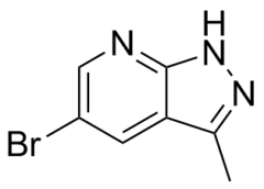 5-bromo-3-methyl-1H-pyrazolo[3,4-b]pyridine