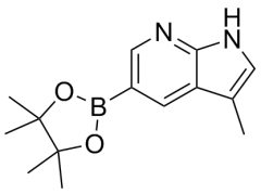 3-methyl-5-(tetramethyl-1,3,2-dioxaborolan-2-yl)-1H-pyrrolo[2,3-b]pyridine
