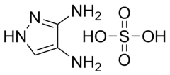 1H-pyrazole-3,4-diamine sulfate