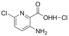 3-amino-6-chloropyridine-2-carboxylic acid hydrochloride
