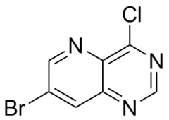 7-bromo-4-chloropyrido[3,2-d]pyrimidine