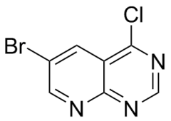 6-bromo-4-chloropyrido[2,3-d]pyrimidine