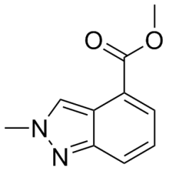methyl 2-methyl-2H-indazole-4-carboxylate