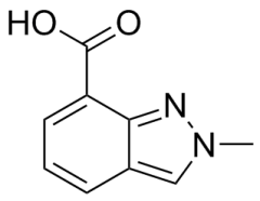 2-methyl-2H-indazole-7-carboxylic acid