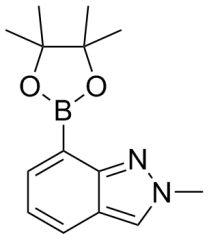 2-methyl-7-(tetramethyl-1,3,2-dioxaborolan-2-yl)-2H-indazole