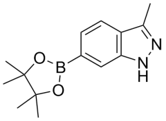 3-methyl-6-(tetramethyl-1,3,2-dioxaborolan-2-yl)-1H-indazole