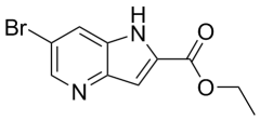 ethyl 6-bromo-1H-pyrrolo[3,2-b]pyridine-2-carboxylate