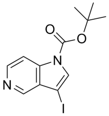 tert-butyl 3-iodo-1H-pyrrolo[3,2-c]pyridine-1-carboxylate