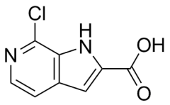 7-chloro-1H-pyrrolo[2,3-c]pyridine-2-carboxylic acid