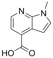 1-methyl-1H-pyrrolo[2,3-b]pyridine-4-carboxylic acid