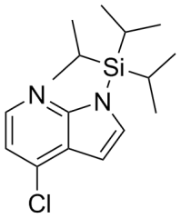 4-chloro-1-[tris(propan-2-yl)silyl]-1H-pyrrolo[2,3-b]pyridine