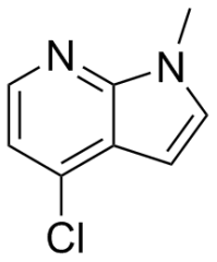 4-chloro-1-methyl-1H-pyrrolo[2,3-b]pyridine