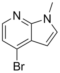 4-bromo-1-methyl-1H-pyrrolo[2,3-b]pyridine