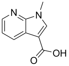 1-methyl-1H-pyrrolo[2,3-b]pyridine-3-carboxylic acid
