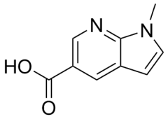 1-methyl-1h-pyrrolo[2,3-b]pyridine-5-carboxylic acid